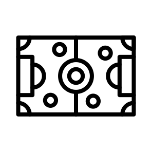 Soccer Field,soccer,field,sport Equipment,sports And Competition icon