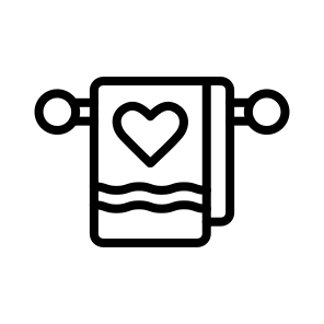 Towel,bath,towels,dry,wiping icon