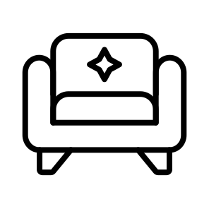 Armchair,comfortable,chair,furniture,seat icon