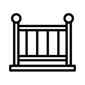 Baby Crib,kid And Baby,bed,crib,baby icon