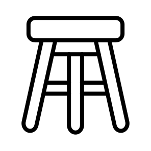 Bar Stool,stool,furniture,furniture And Household,antique icon
