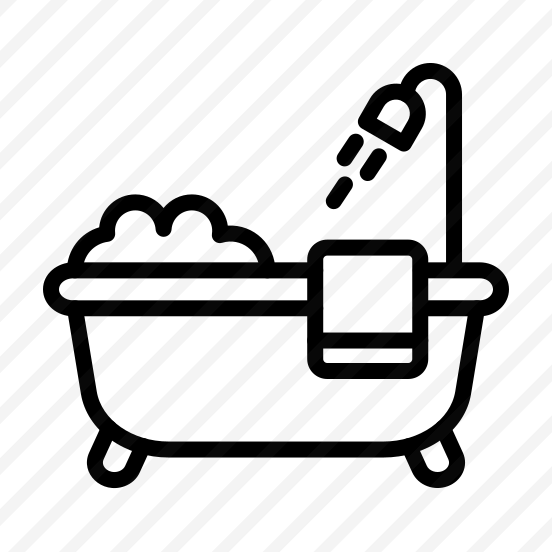 Bathtub,bathroom,furniture And Household,hygiene,clean preview