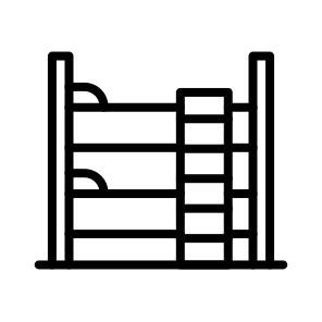 Berth,bunk Bed,double Bed,furniture And Household,sleep icon