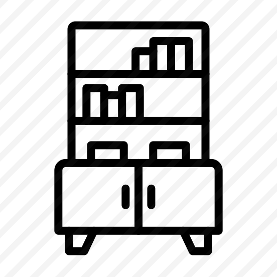 Bookshelf,book,library,furniture And Household,education preview