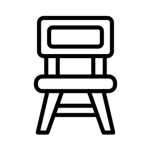 Chair,furniture,seat,comfortable,furniture And Household icon