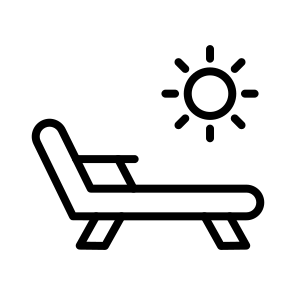 Deck Chair,chair,rest,furniture And Household,furniture icon