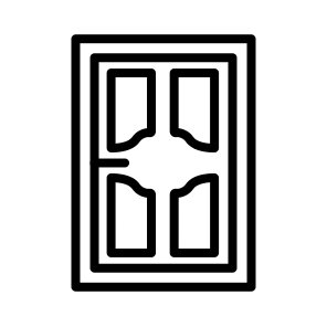 Door,furniture And Household,home,house,furniture icon
