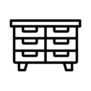 Drawers,furniture And Household,household,sideboard,furniture icon