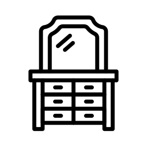 Dressing Table,dressing Room,dressing,mirror,furniture icon
