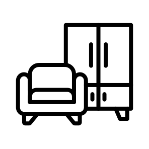 Home Furniture,furniture And Household,cabinet,sofa,home Decor icon