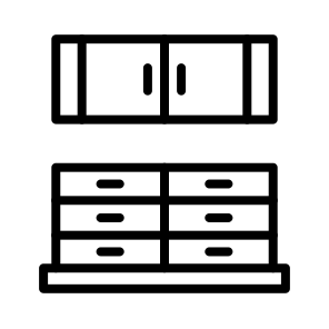 Kitchen Cabinet,kitchen,furniture,furniture And Household,cabinet icon