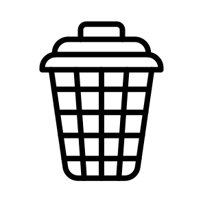 Laundry Basket,laundry,basket,furniture And Household,clothing icon