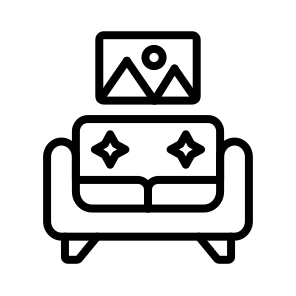 Livingroom,sofa,furniture,furniture And Household,house Things icon