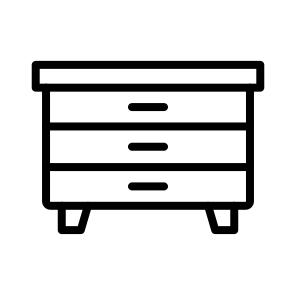 Nightstand,furniture,furniture And Household,antique,elegant icon