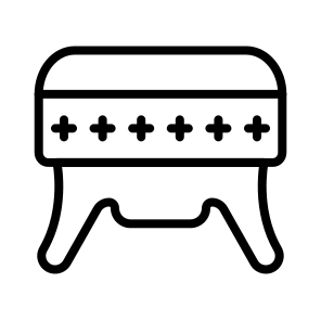 Ottoman,interior Decoration,furniture And Household,furniture,home Decor icon