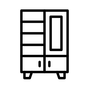 Showcase,home Furniture,urniture And Household,interior,cabinet icon
