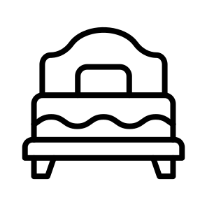 Single Bed,furniture And Household,sleeping,bedroom,home Furniture icon
