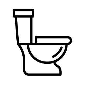 Toilet,bathroom,wc,washroom,furniture And Household icon