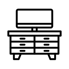 Tv Table,tv Stand,livingroom,furniture And Household,interior icon