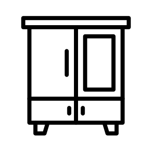 Wardrobe,locker,furniture And Household,closet,furniture icon