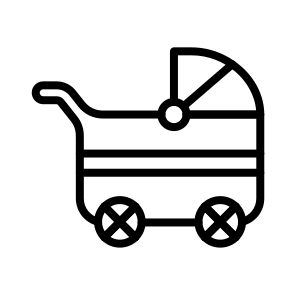Baby Stroller,stroller,baby Carriage,kid And Baby,baby Crib icon
