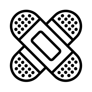 Band Aid,wound,health Clinic,health Care,healthcare And Medical icon