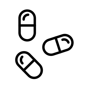 Capsule,medicine,healthcare And Medical,medication,pills icon