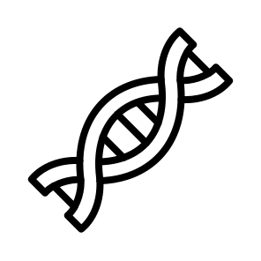 Dna,biology,dna Structure,healthcare And Medical,science icon