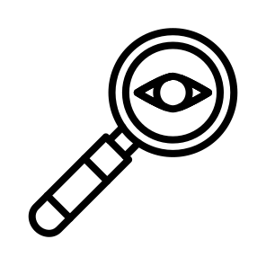 Eye Test,magnifying Glass,eye Test,loupe,healthcare And Medical icon