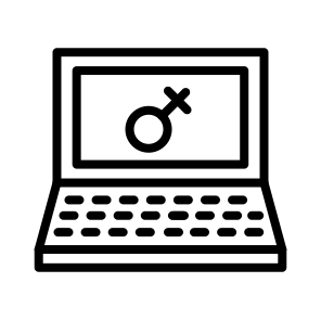 Female,gender,laptop,healthcare And Medical,medical icon