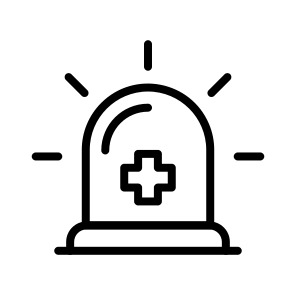 Hooter,hospital,healthcare And Medical,security,emergency icon