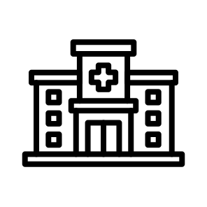 Hospital,clinic,hospital Building,healthcare And Medical,health Clinic icon