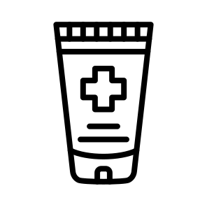 Ointment,healthcare And Medical,dermatology,health Care,medicine icon