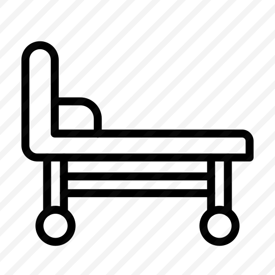 Stretcher,medical Stretcher,clinic,healthcare And Medical,hospital Bed preview