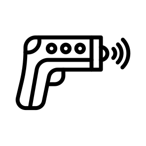 Thermometer Gun,thermometer,temperature,healthcare And Medical,thermometers icon