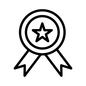 Badge,medal,reward,award,emblem icon