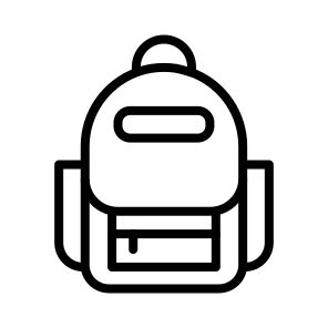 Bagpack,travel Bag,camping,education,travel icon
