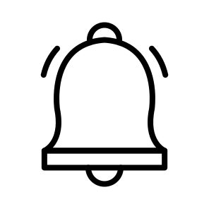 Bell,notification Bell,notification,alert,alarm icon