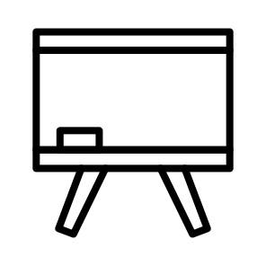 Chalkboard,classroom,blackboard,chalk Board,education icon