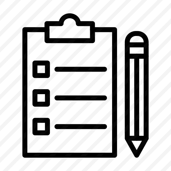 Checklist,list,clipboard,paper,document preview
