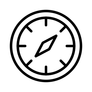 Compass,orientation,direction,location,education icon