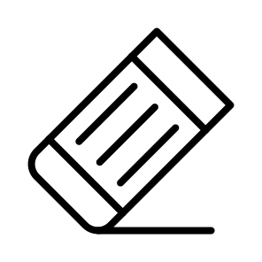 Eraser,erase,pencil Eraser,education,pen Eraser icon