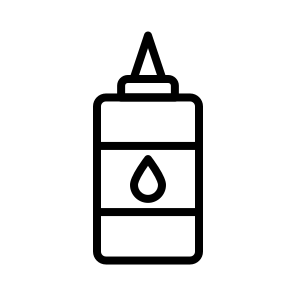 Glue,handcraft,bottle,liquid,education icon