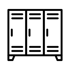 Lockers,locker,locker Room,education,security icon