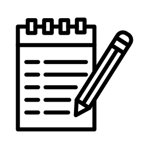 Notes,notepad,notebook,writing,education icon