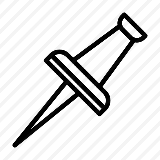 Push Pin,pin,attach,attachment,office Material preview