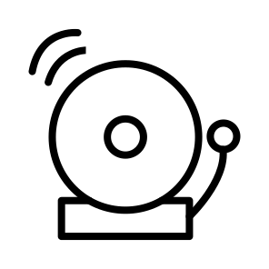School Bell,bell,alert,education,school icon