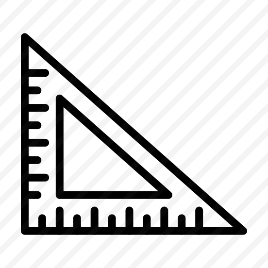 Set Square,ruler,square Ruler,measure,education preview