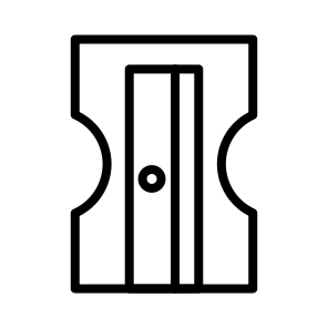 Sharpener,pencil,education,school Material,miscellaneous icon