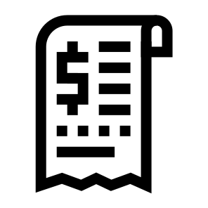 Bill, Bill, Payment, Check, Invoice, Receipt, Financial, Due, Amount icon